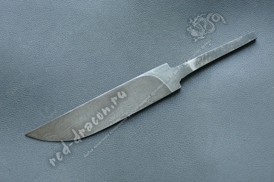Клинок для ножа Дамаск za3306