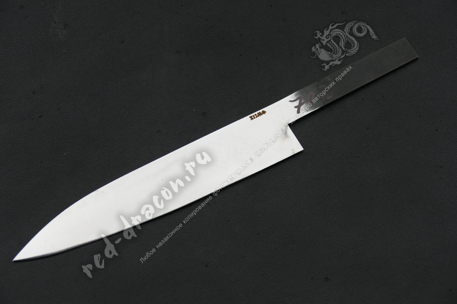 Клинок кованный для ножа Х12МФ "DAS702"