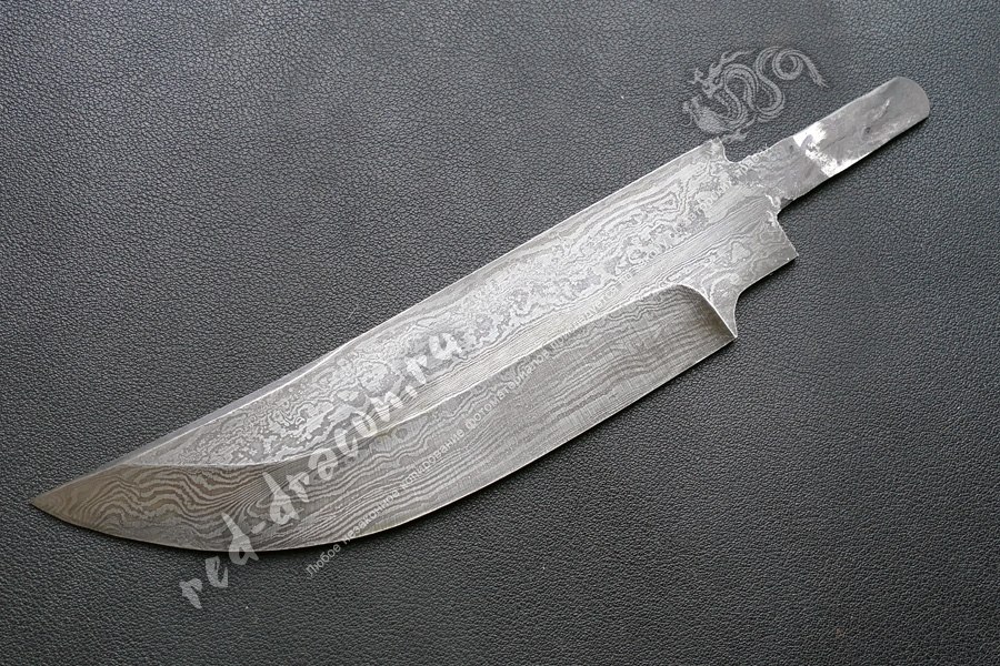 Клинок для ножа Дамаск za1672