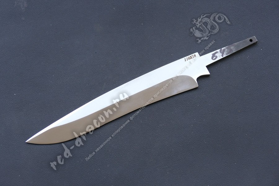 Клинок кованный для ножа 110х18 "DAS645"