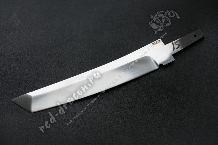 Клинок кованный для ножа 95х18"DAS152"