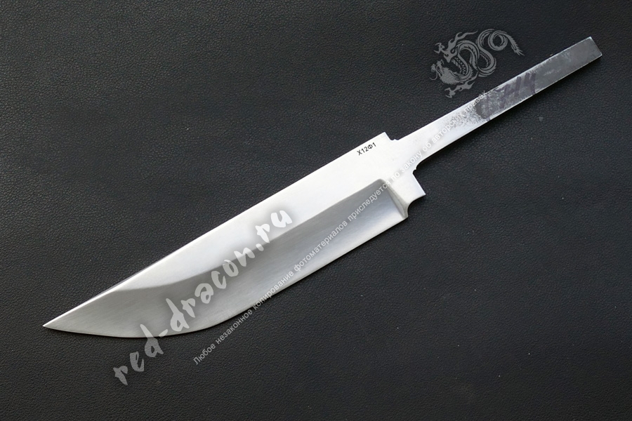 Клинок для ножа Х12Ф1 "za1714"
