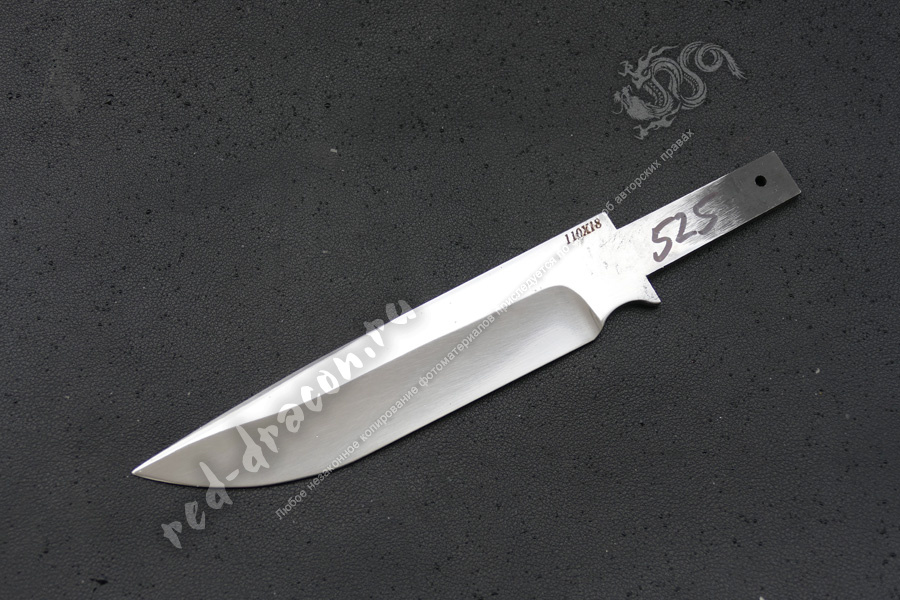 Клинок кованный для ножа 110х18 "DAS525"