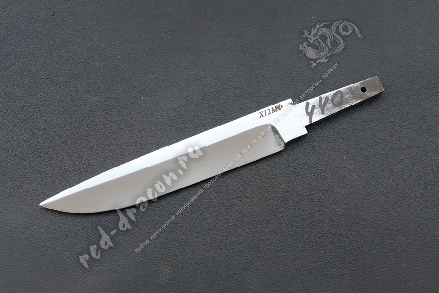 Клинок кованный для ножа Х12МФ "DAS440"