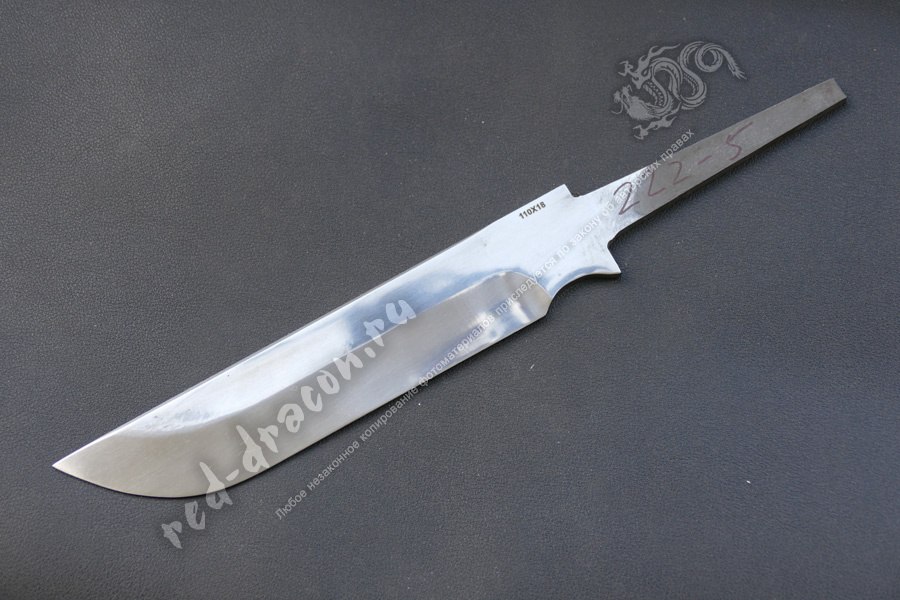 Клинок для ножа 110х18 za222-5